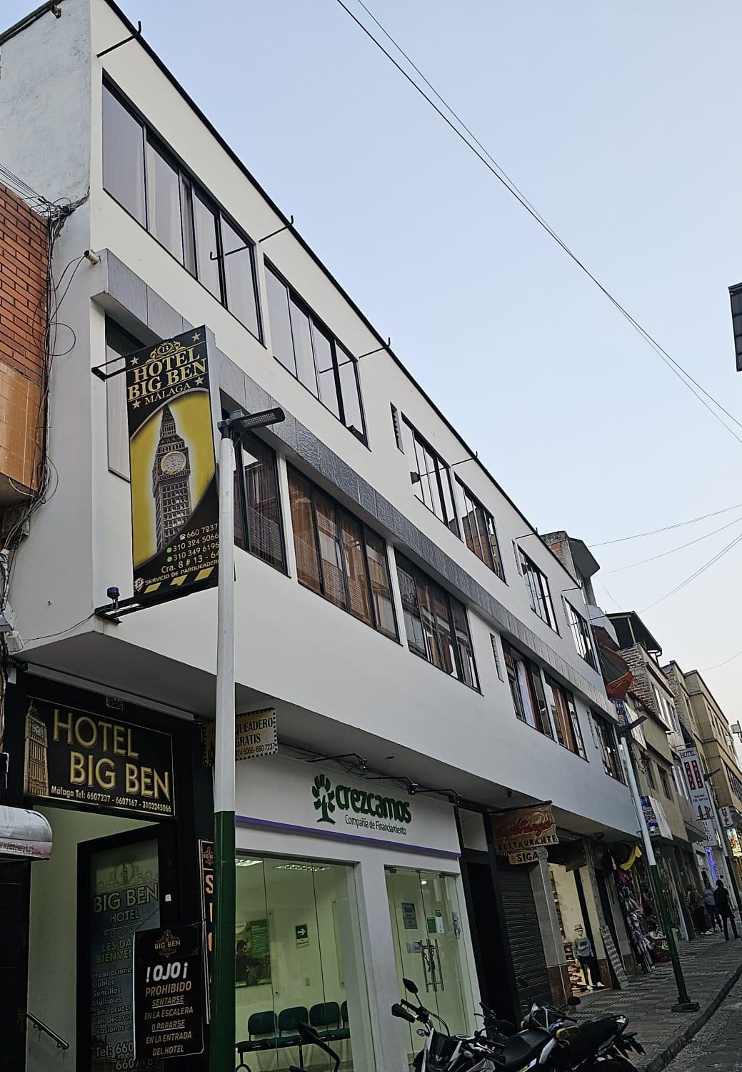 Hotel Big Ben Malaga Santander المظهر الخارجي الصورة