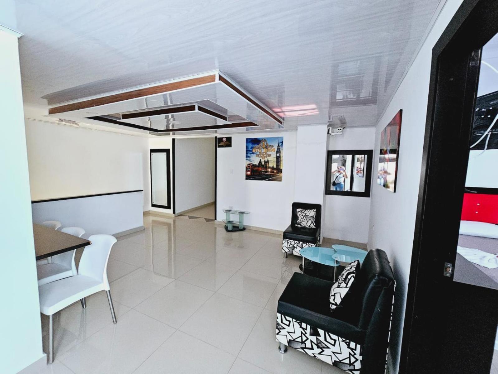 Hotel Big Ben Malaga Santander المظهر الخارجي الصورة