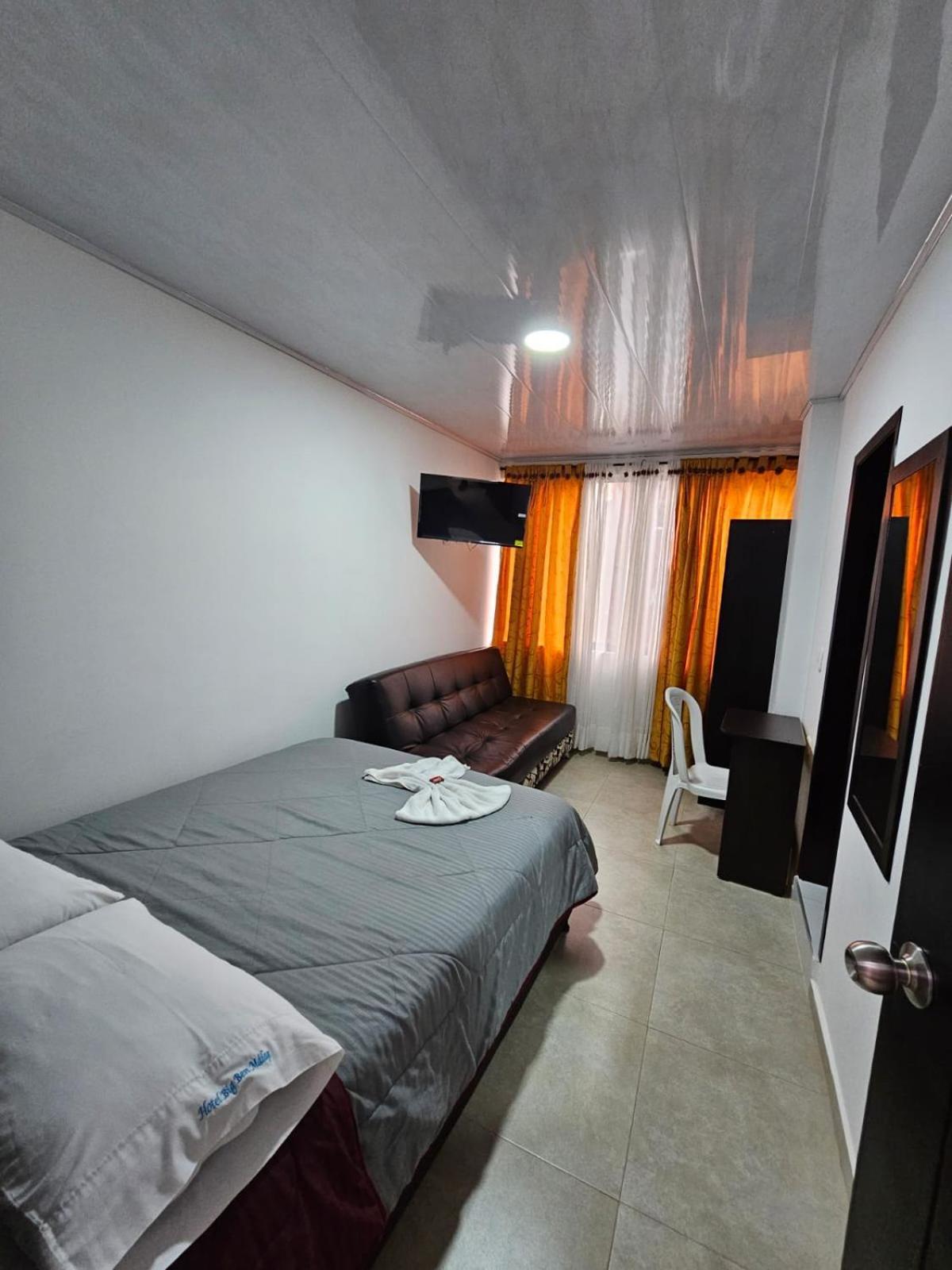 Hotel Big Ben Malaga Santander المظهر الخارجي الصورة